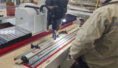 數控鉆孔機怎樣維持加工精度？