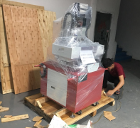 “山竹”過后，小型熱熔鉆孔機發貨江蘇常州！